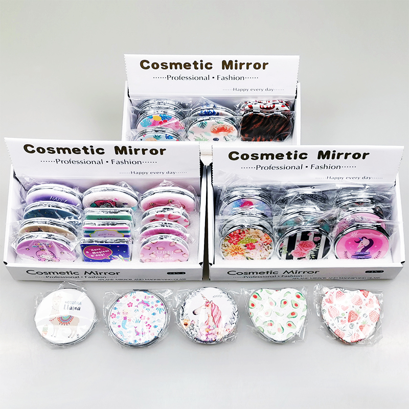 portable cosmetic mirror