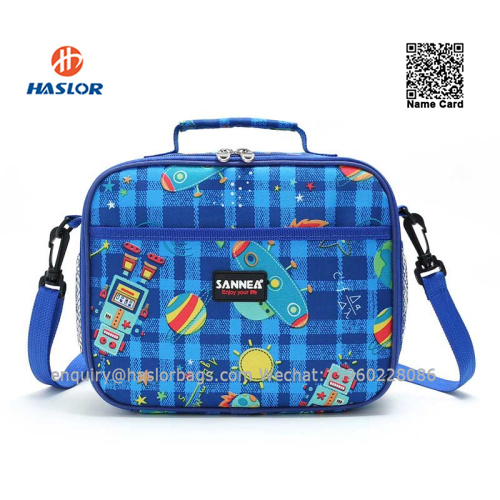 #01A Hot Sell Small Cooler Tote Bag Portable Waterproof Lunch Box Bags for kids