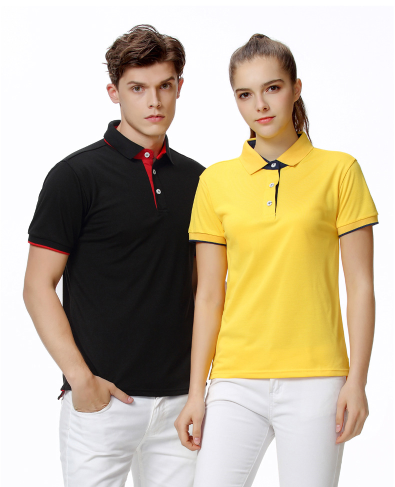 Women and Men's polo-shirt printing