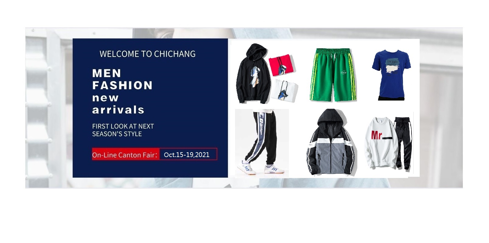 Jinjiang Chichang Import and Export Trading Co., Ltd. – other men's clothing 2