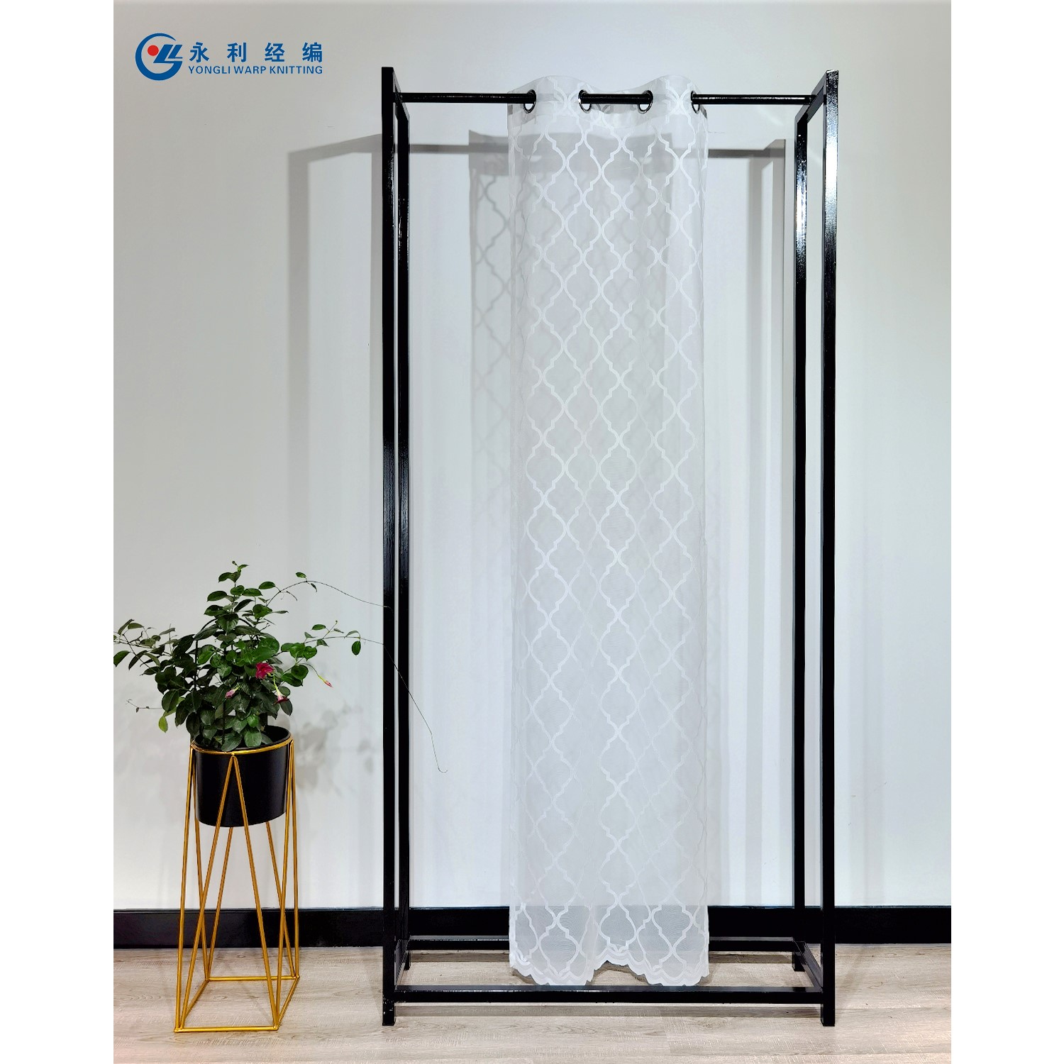 Lace curtain04