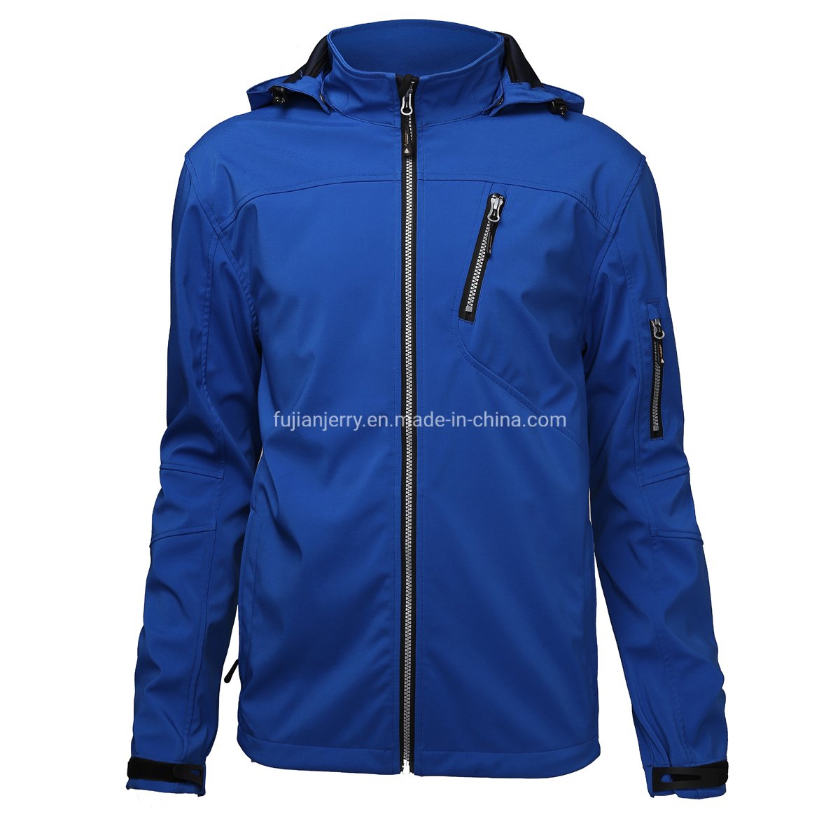 Men's multi-pocket jacket