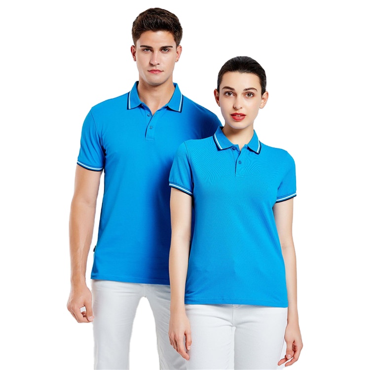 Women and Men's polo-shirt printing