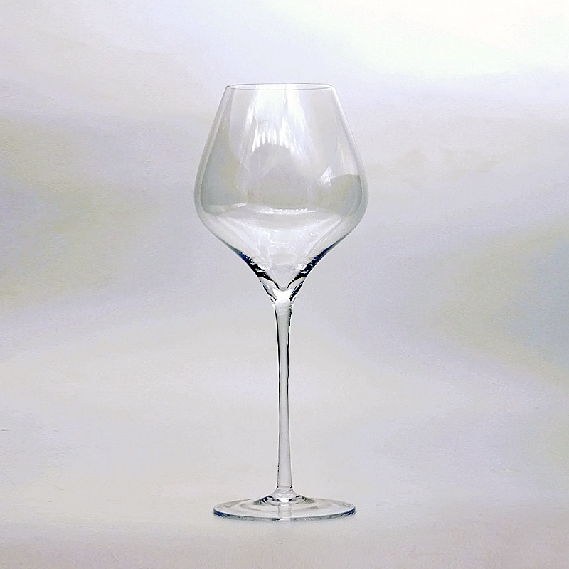 Red wine glass