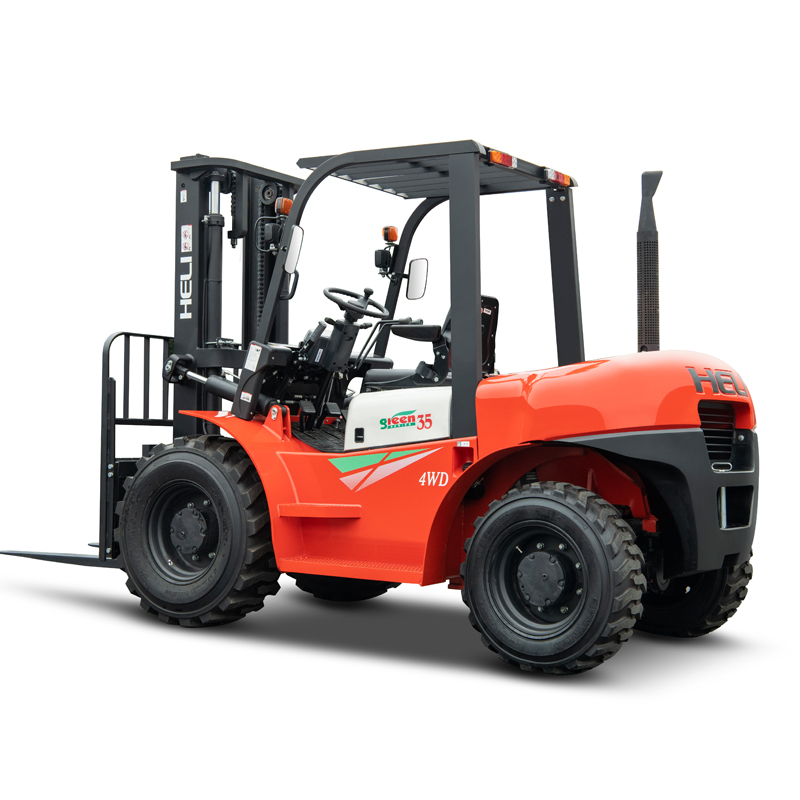 2-3.5t Rough Terrain Forklift