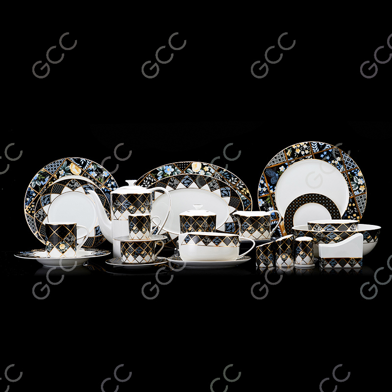 Bone China Dinnerware, Tea Set