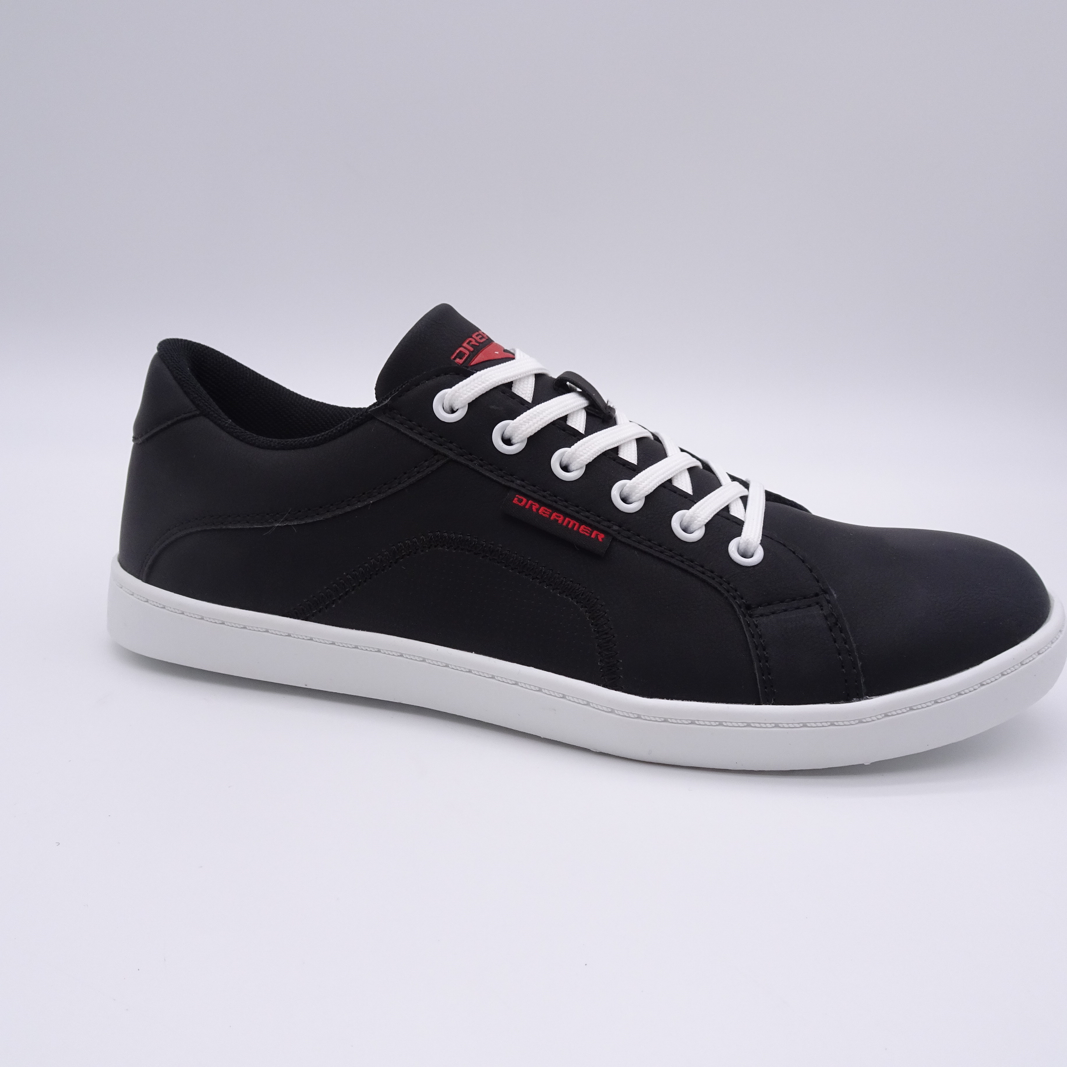 SMCM21011 Classic style transparent soled skateboard shoes