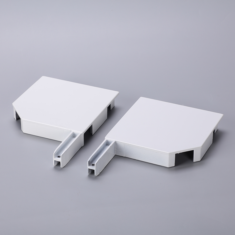 Roller shutter door aluminium side frame