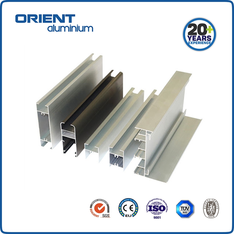 Customized sliding windowand door profiles for Africa market
