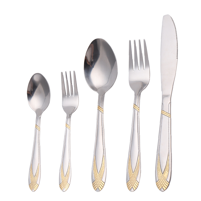 stainless steel tableware