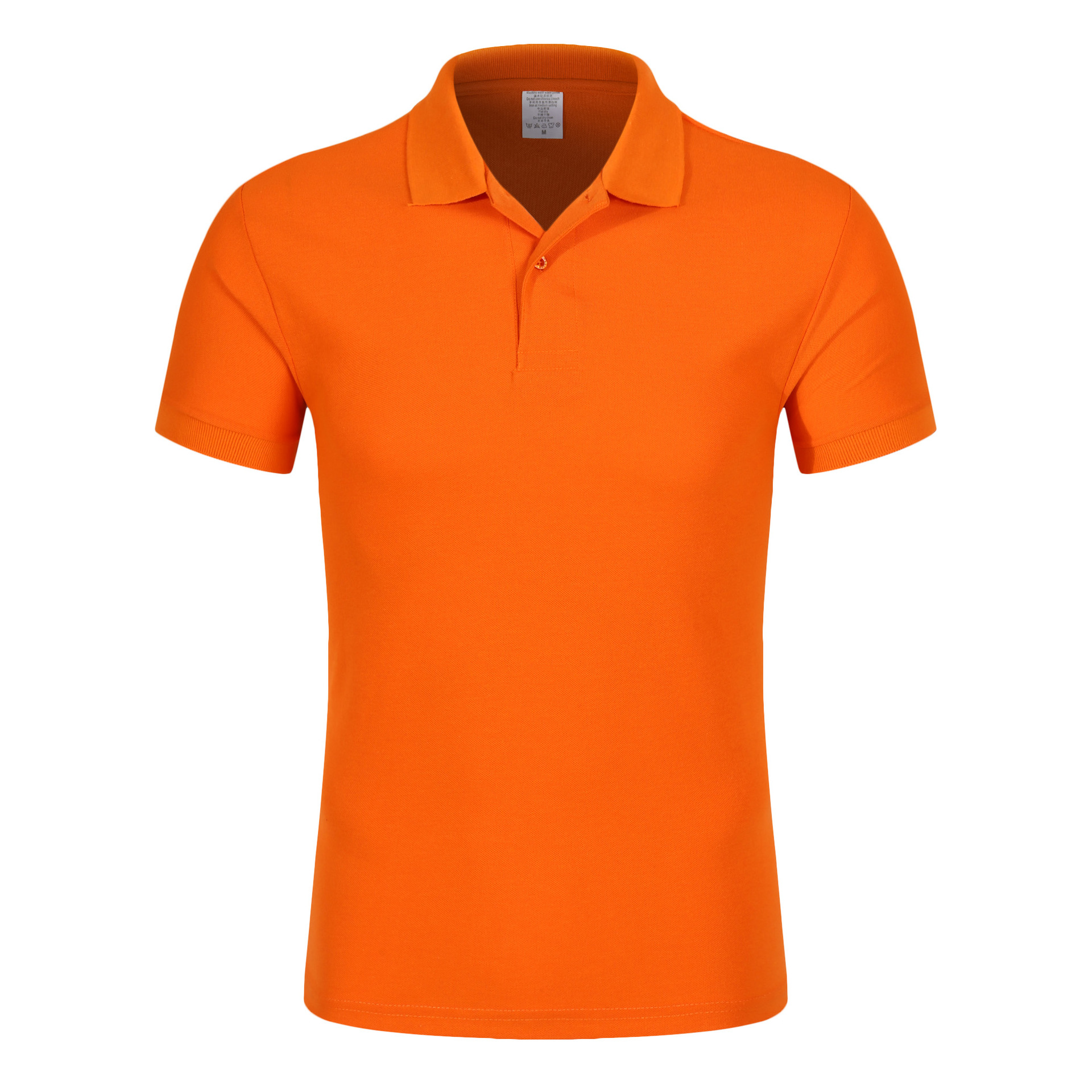 Men's polo-shirt plain