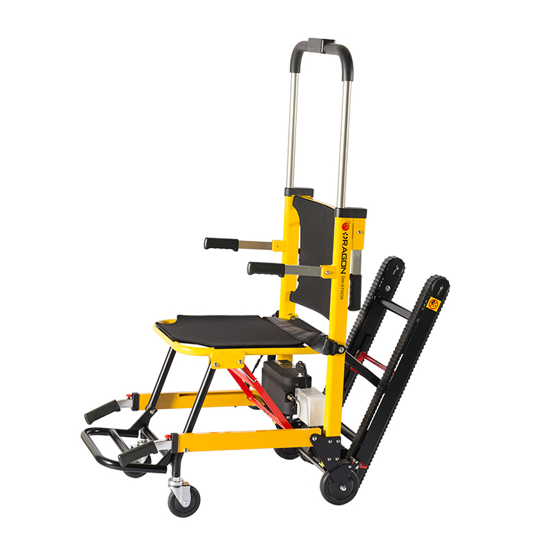 Electric stair stretcher