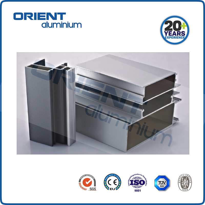 wholesale aluminum profiles white alumino extrusions sliding windows doors for Guatemala market