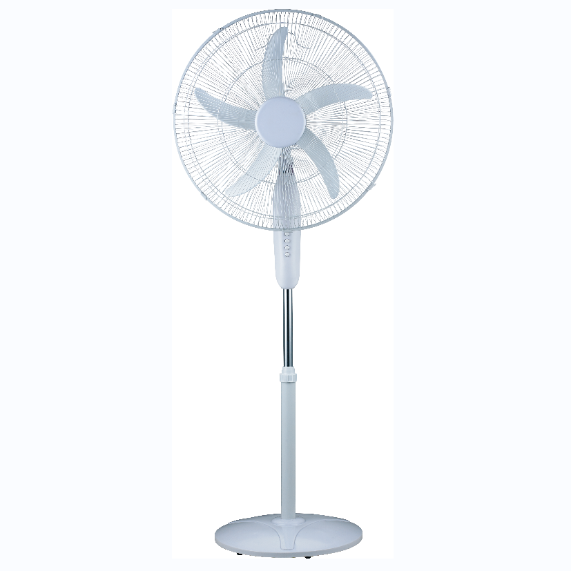 20 inch floor fan, air circulation, energy saving, shaking head, silent three-speed adjustable round base fan