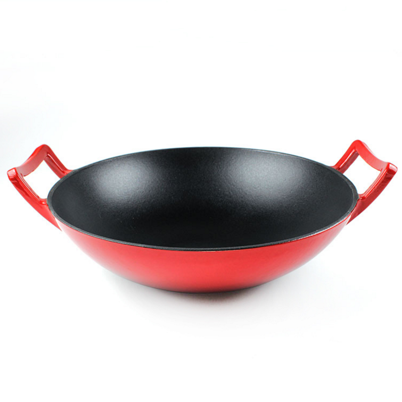 Cast Iron Wok