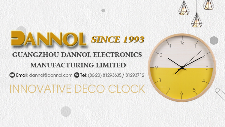 Guangzhou DeGao Electronic Manufacturing Co., Ltd. – Quartz wall clock 1
