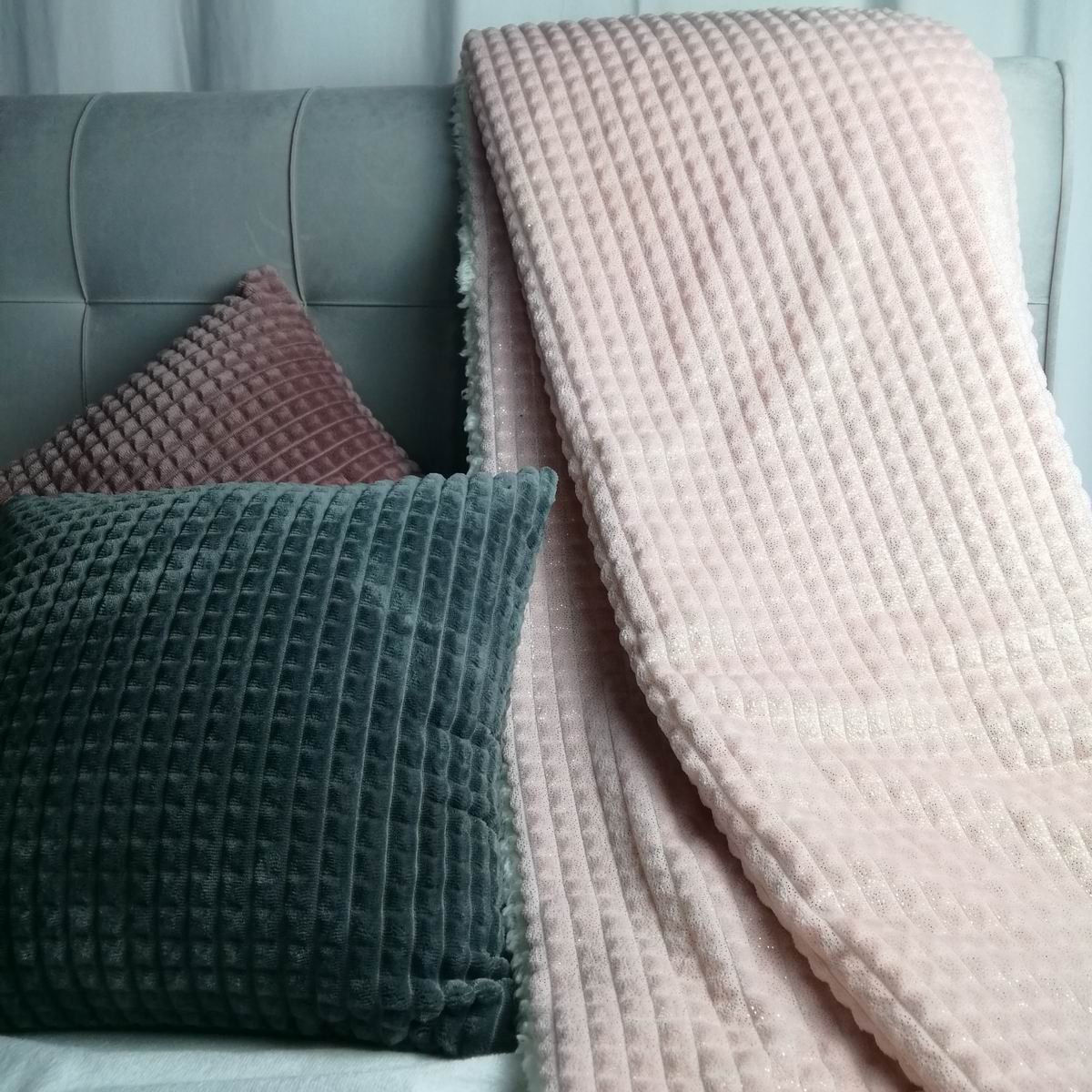 Jacquard cut ,Foile Flannel blanket ,cushion