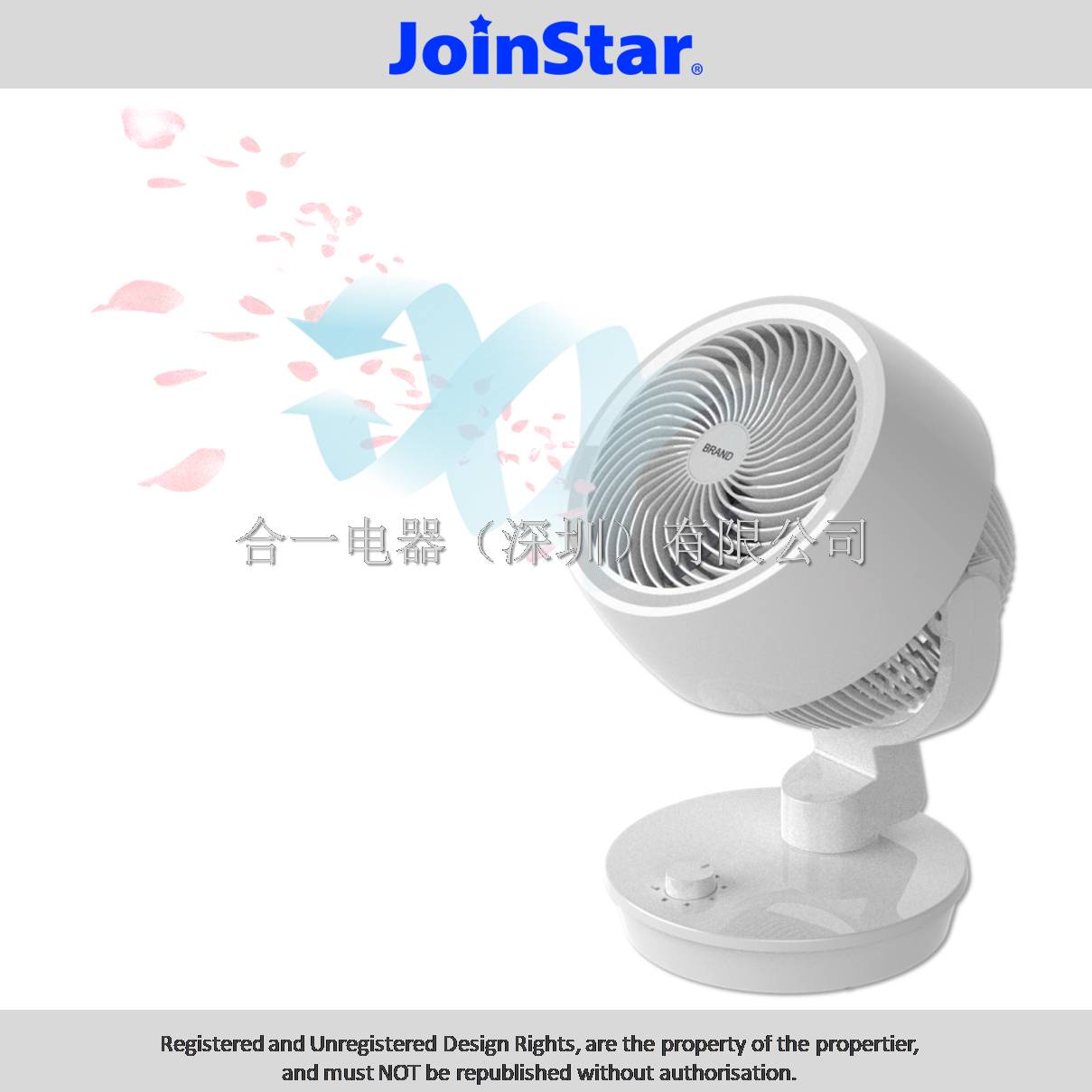 AC Motor Circulation Fan