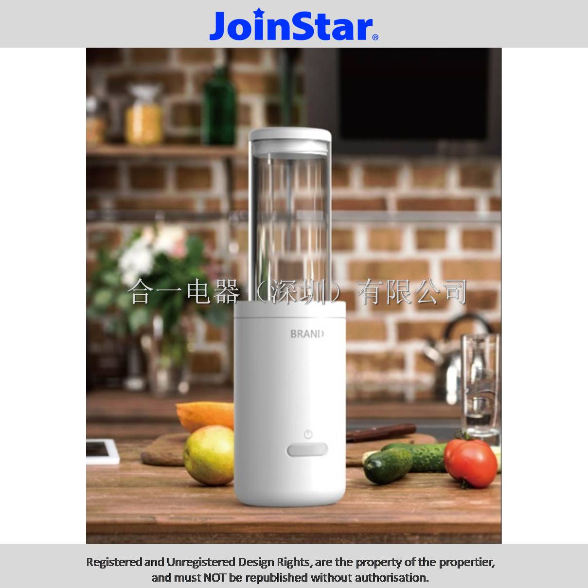 Portable Electric Fruit Juice Blender with Filter