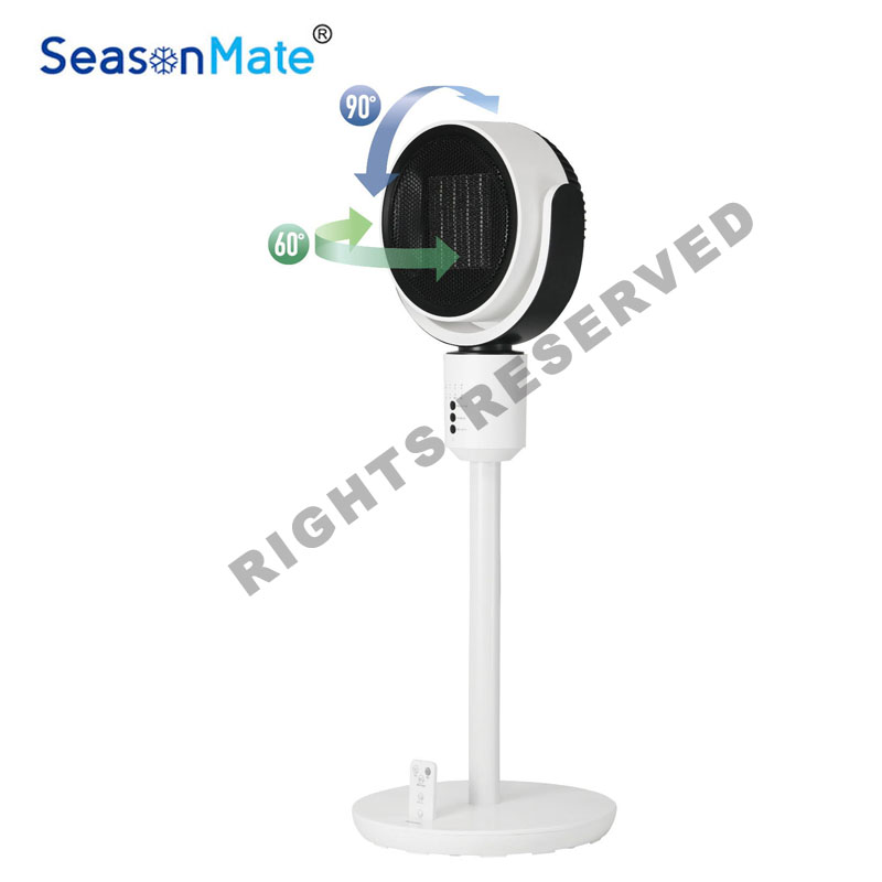 Ceramic Fan Heater with Remote Control