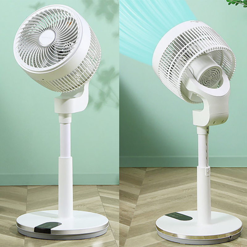 Air Circulator with 3D Oscillation