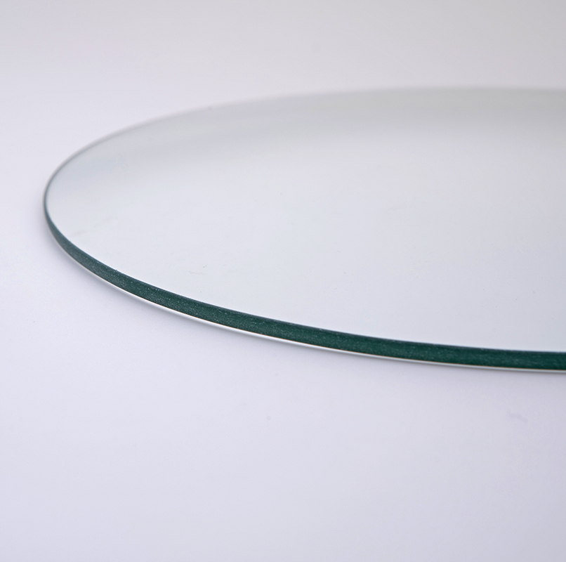 Tempered glass pot lid without rim for kitchenware