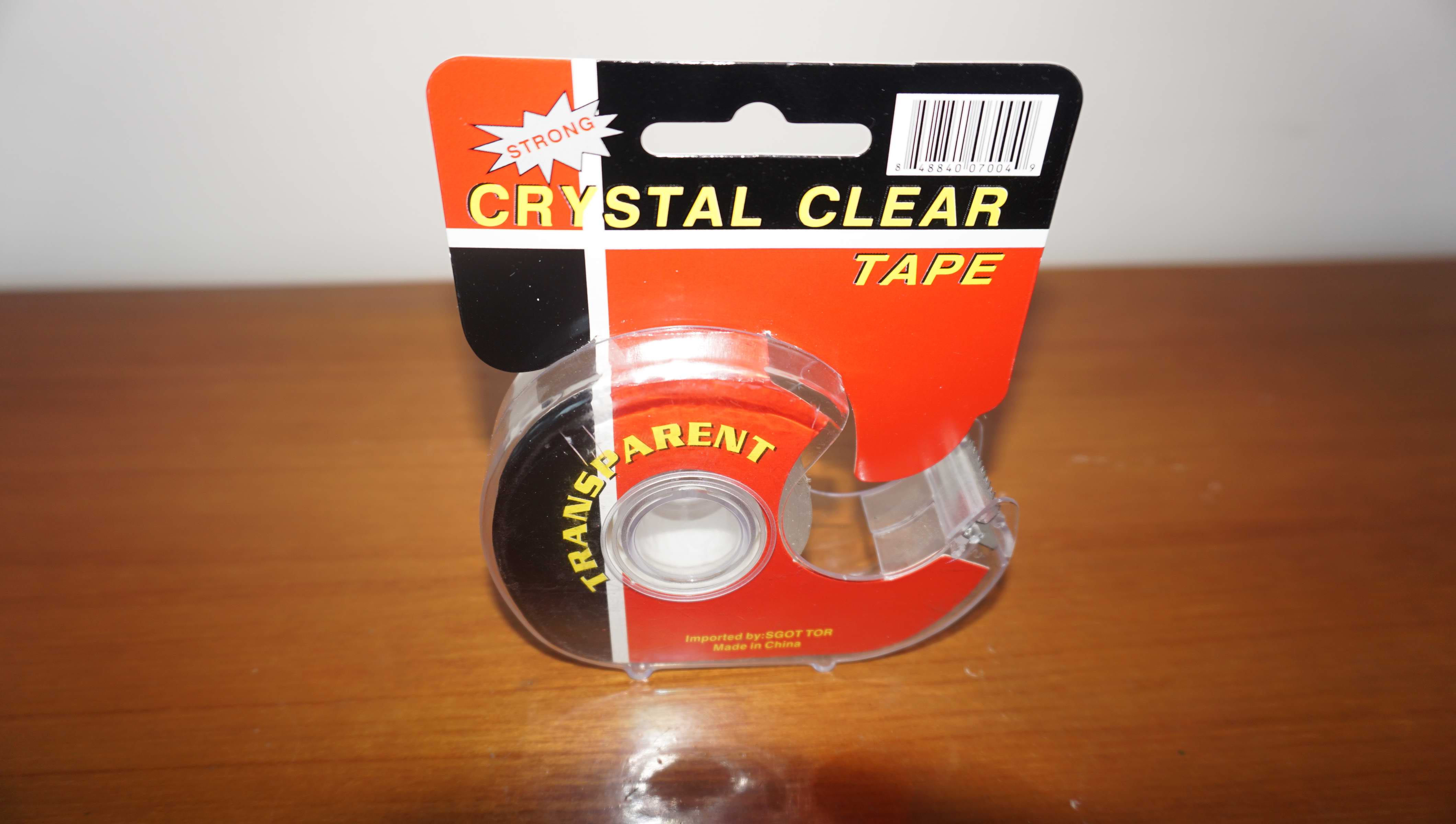 Stationery Tape With Dispenser