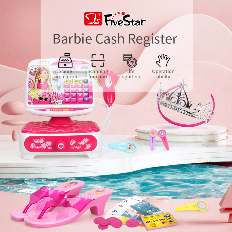 Barbie cash register toys