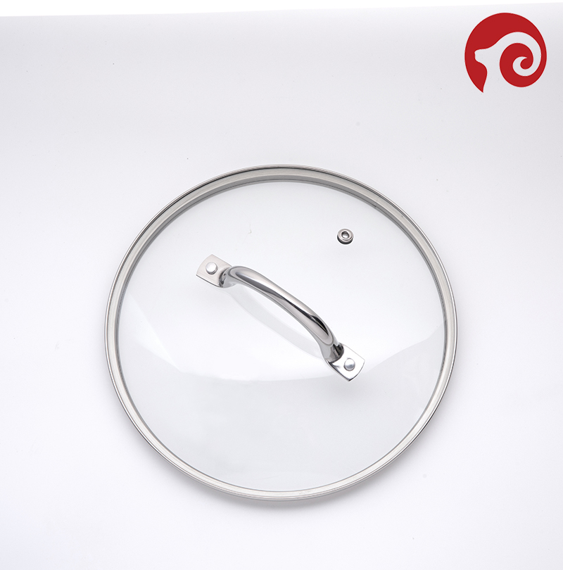 Pot lid glass