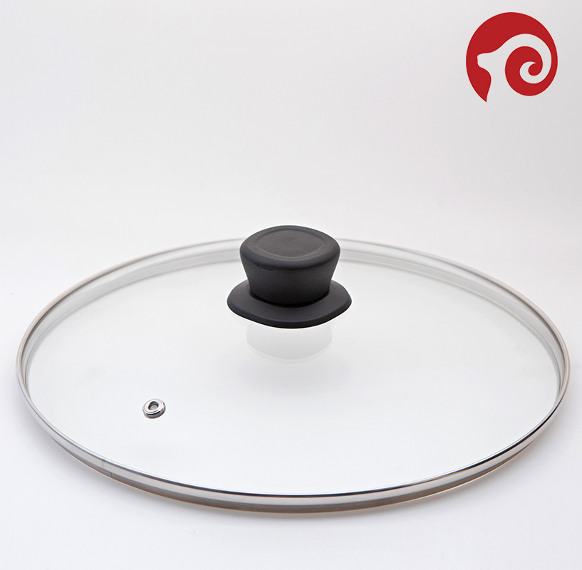 Selling glass pot lid glass cooking pot cover glass lid for cookware set