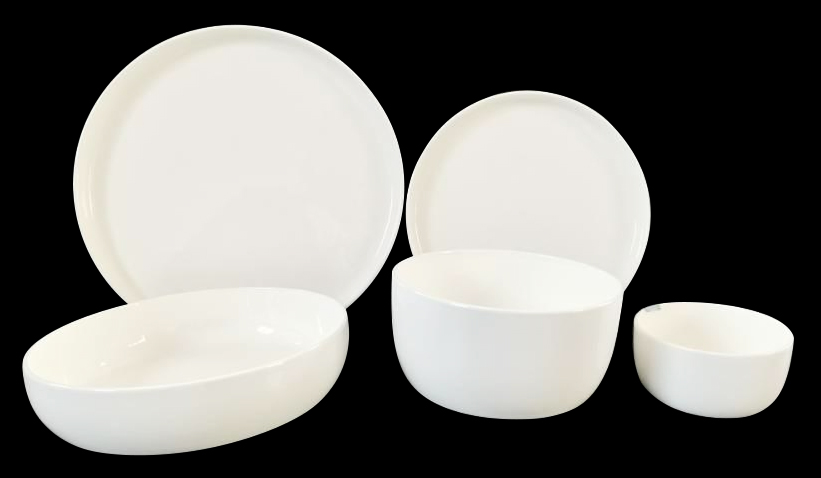 Frosted bottom New Bone China