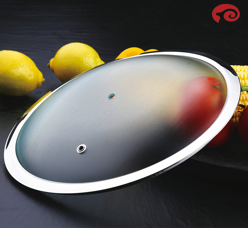 Glass lid