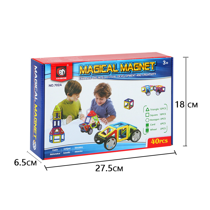 Factory direct selling new special magnetic stacking blocks