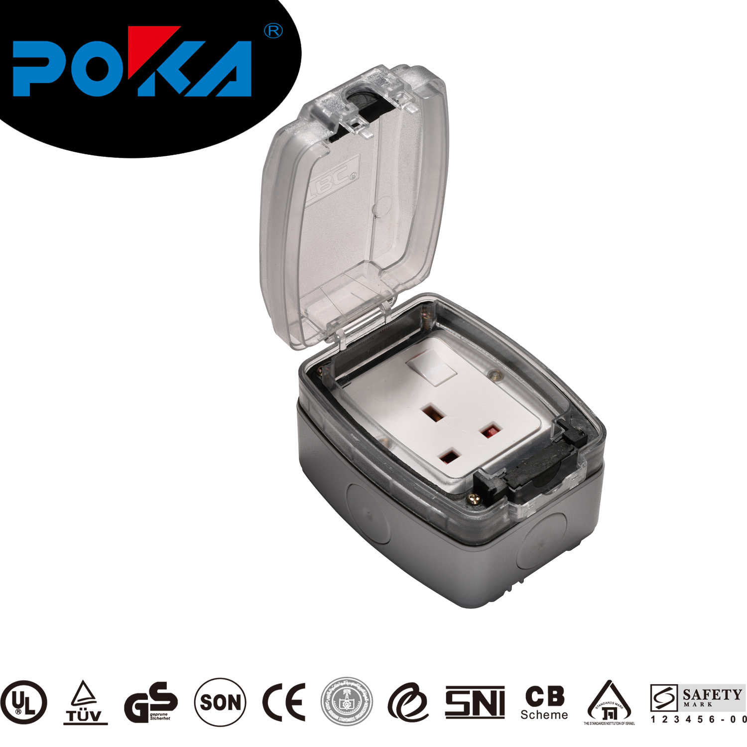 IP water proof switch socket