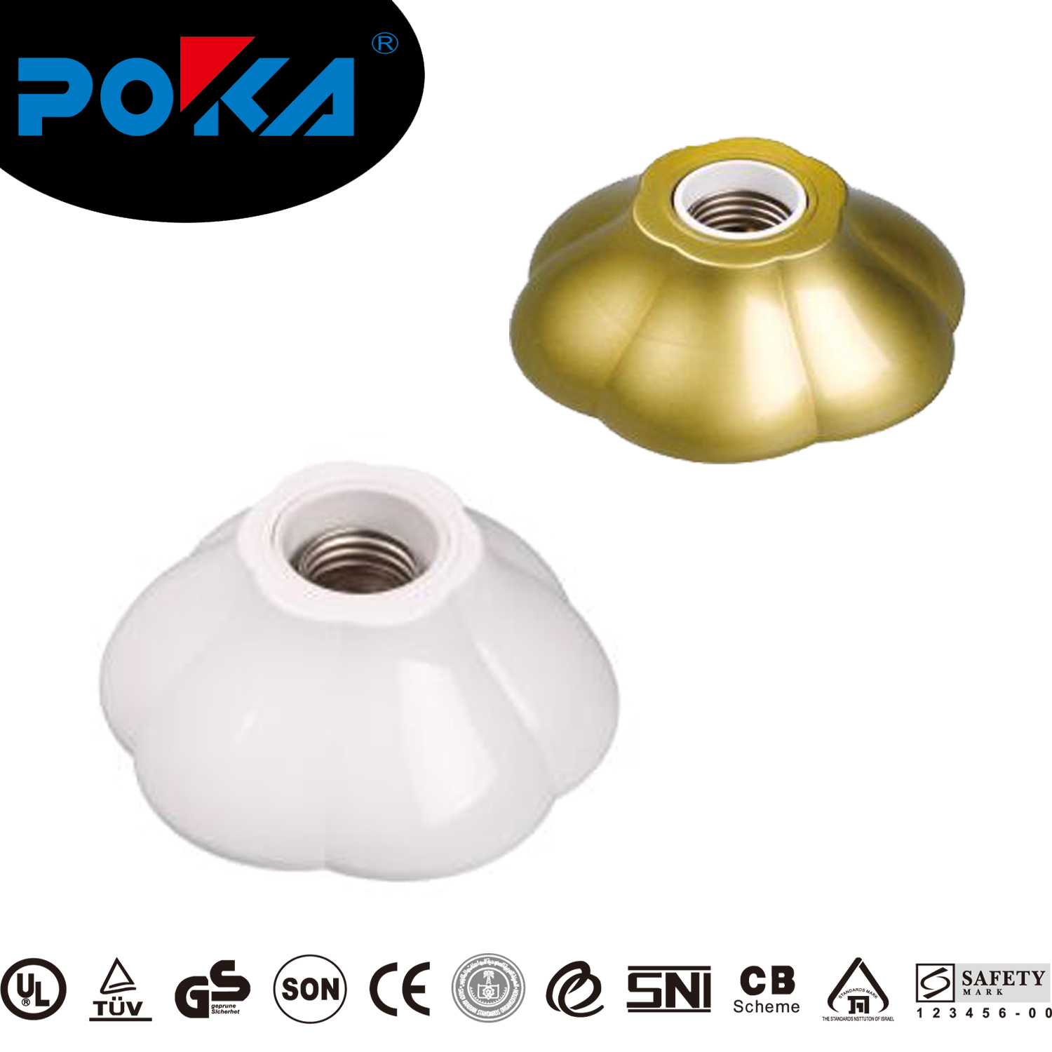 ABS lampholder for E27
