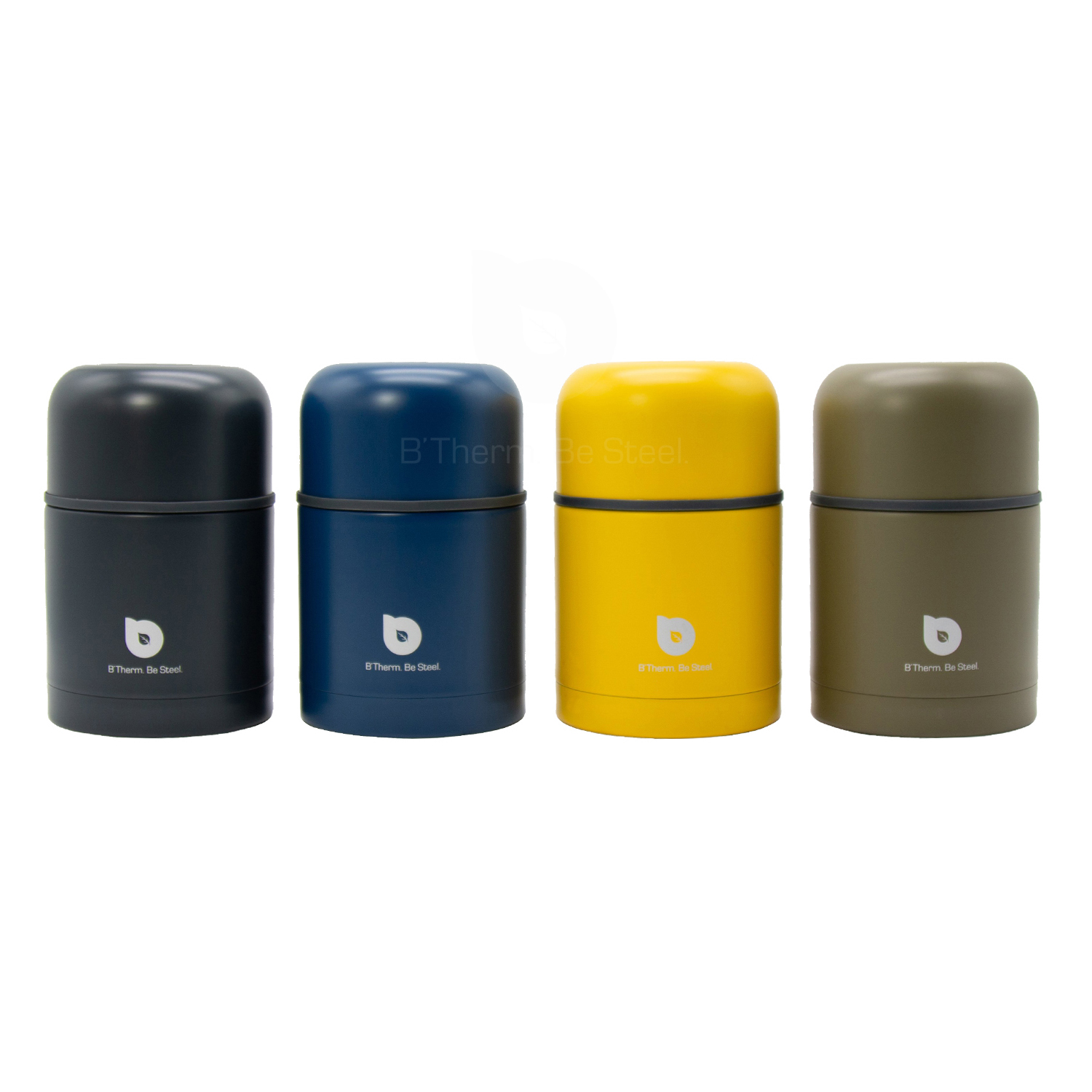 Wide Mouth Food Jar Thermos Vacuum Food Flask Lunch Container Stainless Steel 500-1200 ml