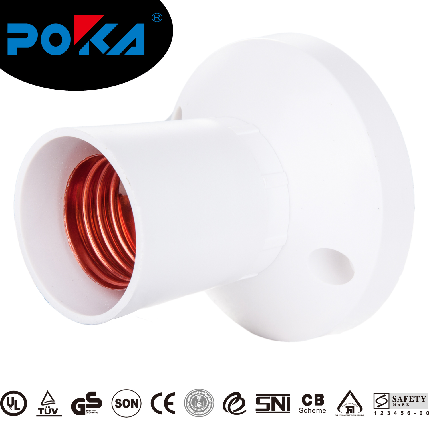 65 Type bakelite lampholder for E27