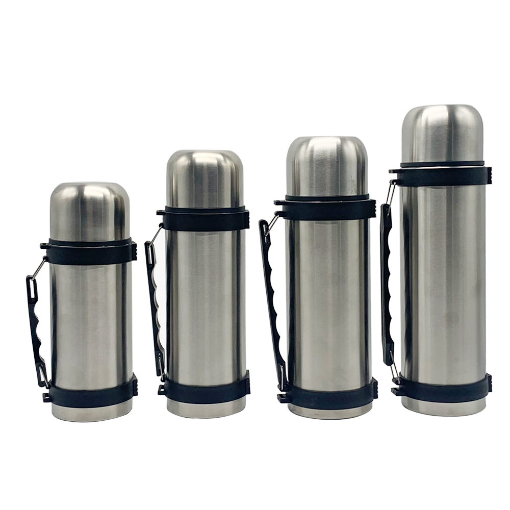 AAAAA Large capacity Stainless Steel Vacuum Flasks with handle 1000-1800 ml 34-64 oz