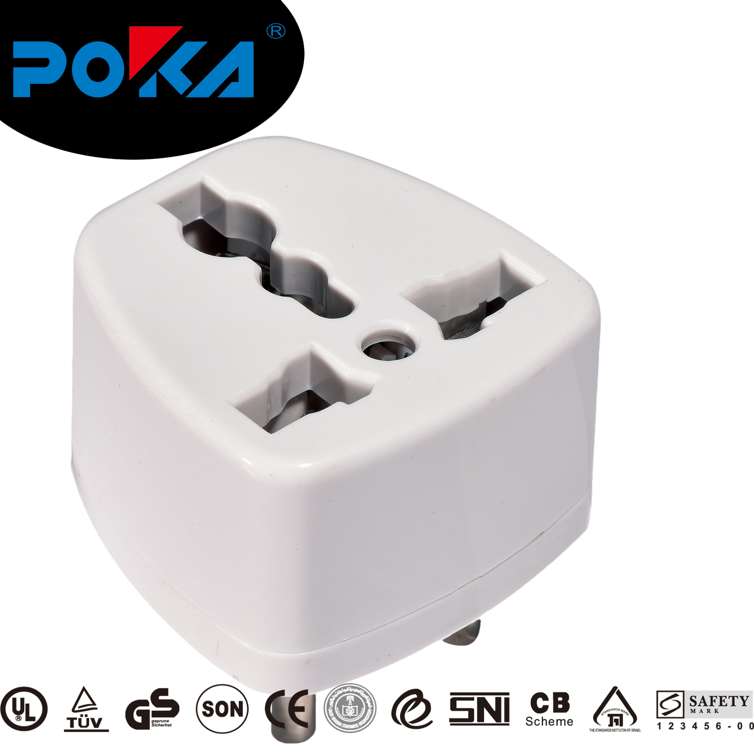 EU to Multi power travel adaptor