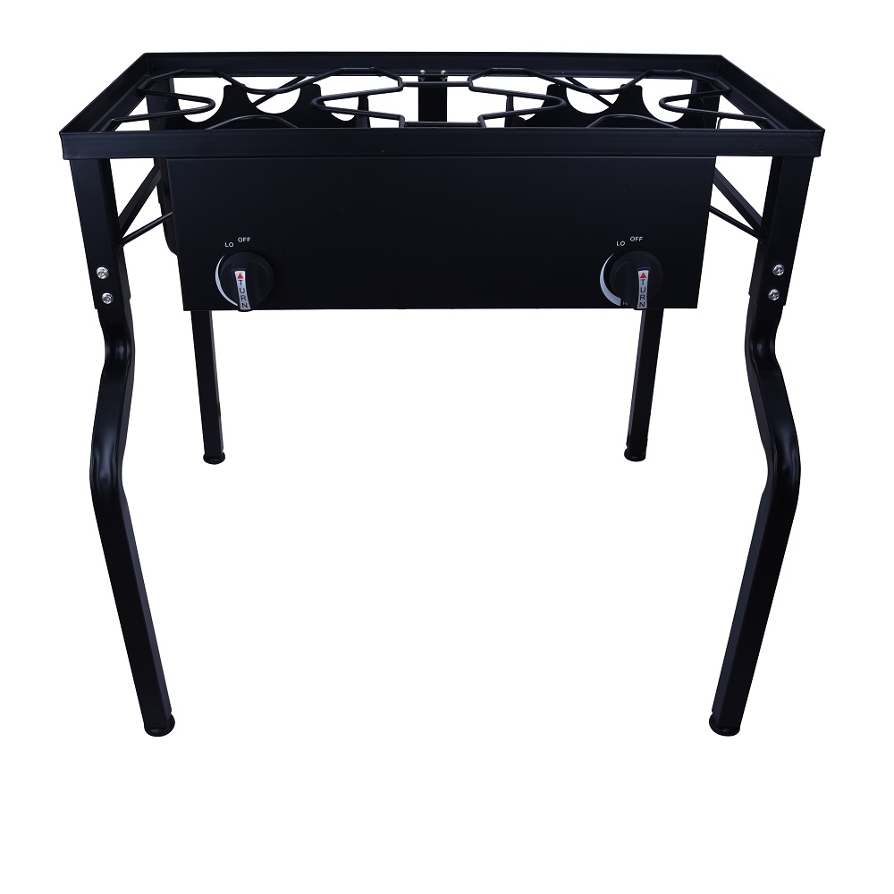 Double Burner Propane Stove outdoor Cooker