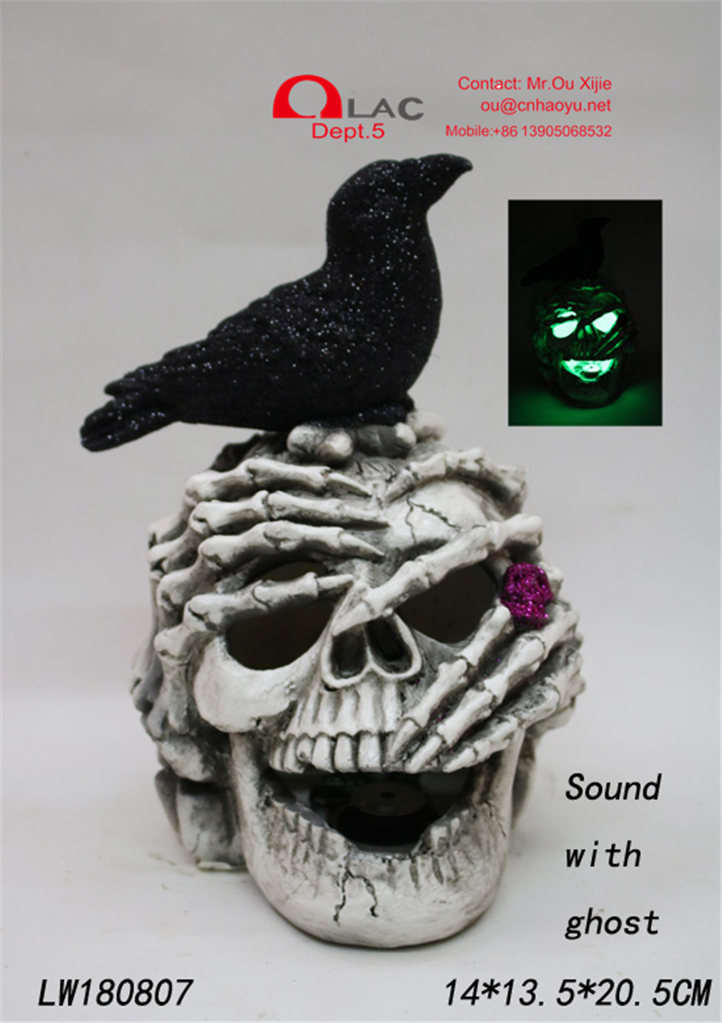 Polyresin Halloween