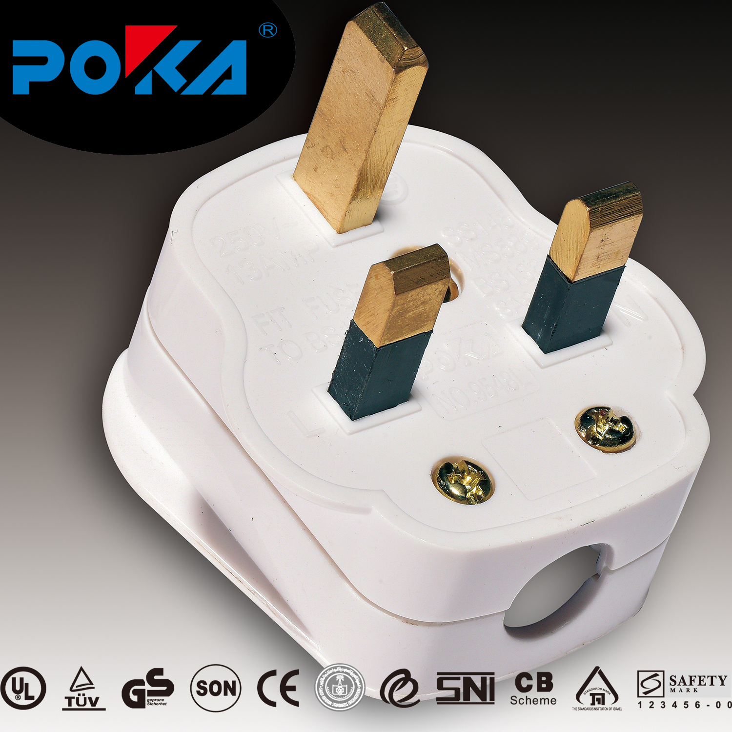 UK standard 13A fuse Plug