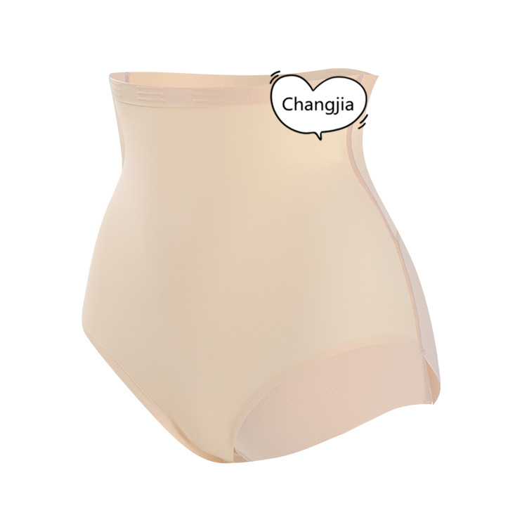 Ladies High Waist Panty With Pad