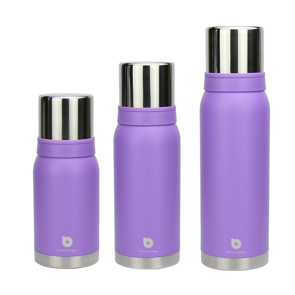AAAAA Bullet shape Stainless Steel insulated Thermos with Two Lids 750-1200 ml 25-40 oz