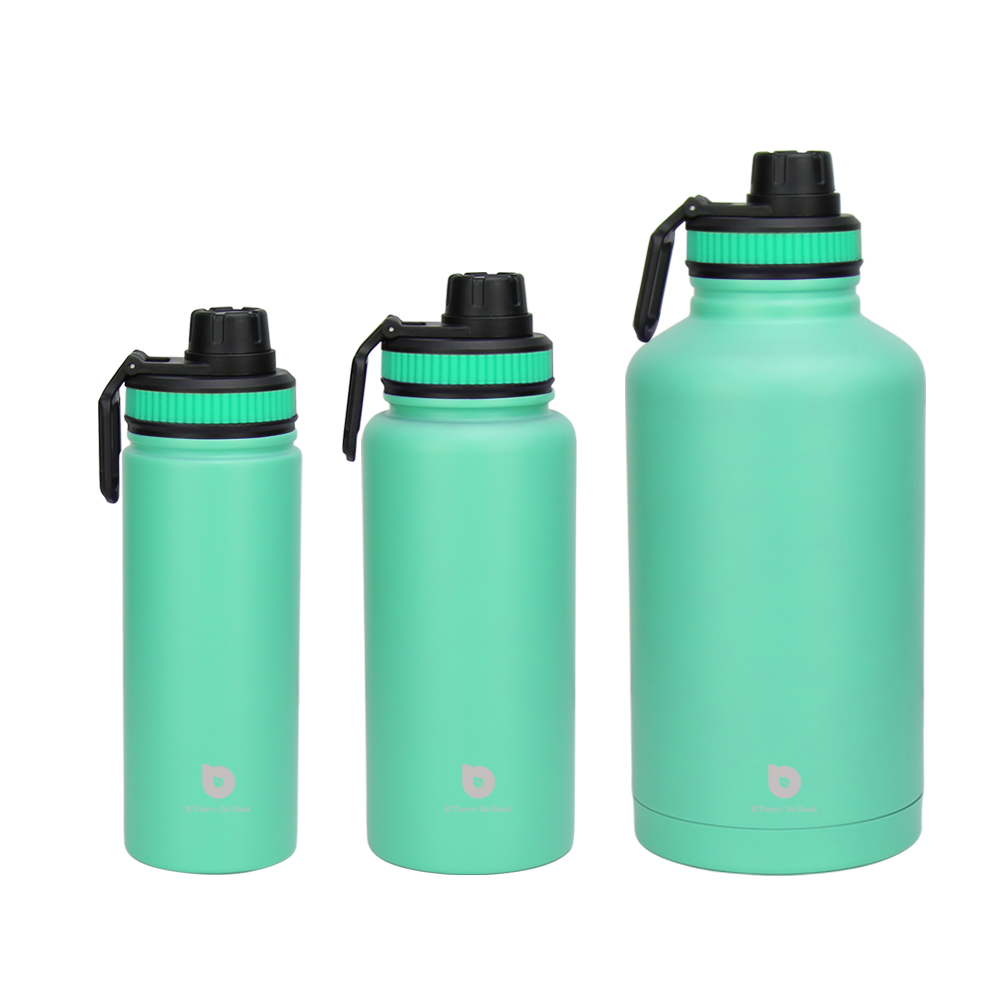 AAAAA Stainless Steel Vacuum Insulated Sport Water Bottle 17 oz 32 oz 64 oz