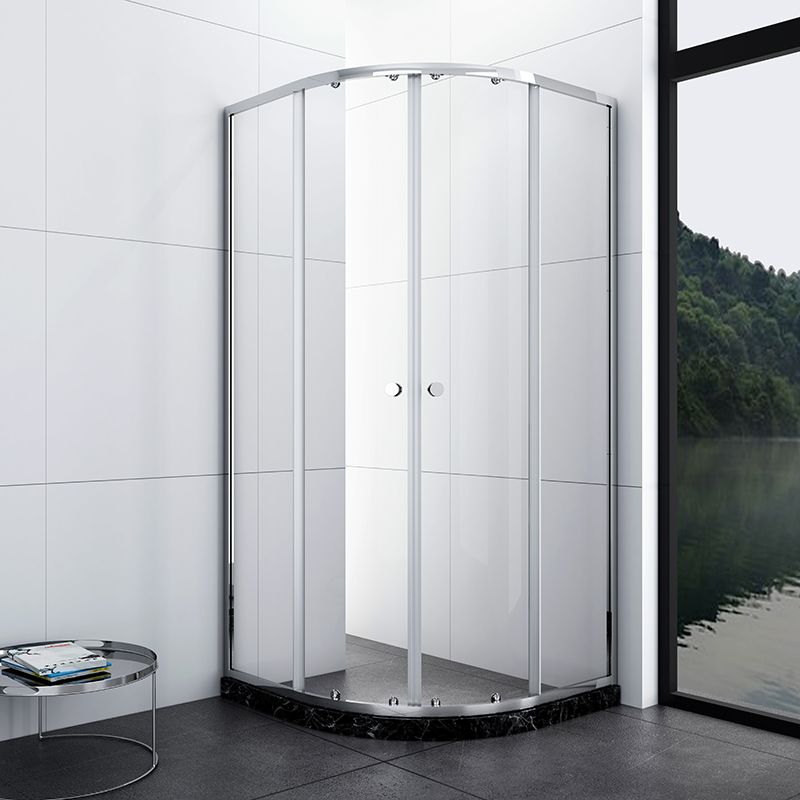 EC-C342sliding shower screen,quadrant shower room,shower cubicle