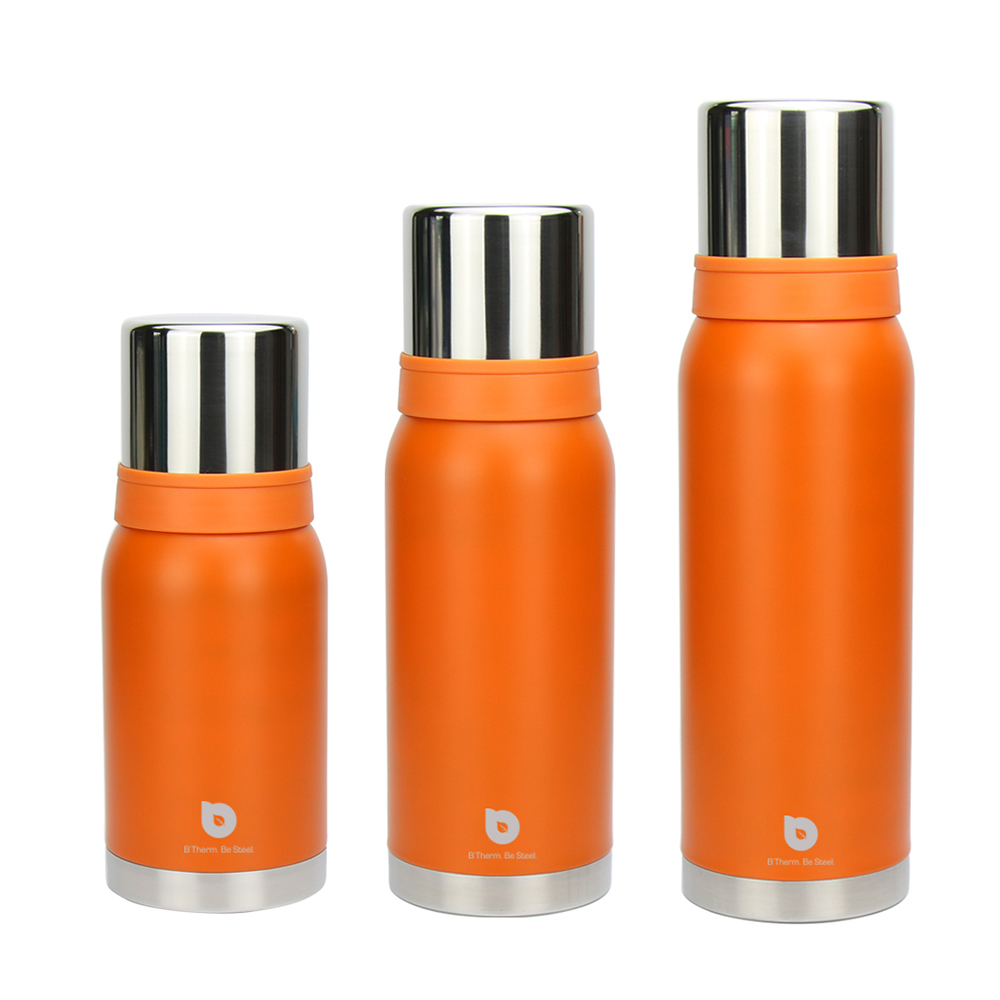 AAAAA Bullet shape Stainless Steel insulated Thermos with Two Lids 750-1200 ml 25-41 oz