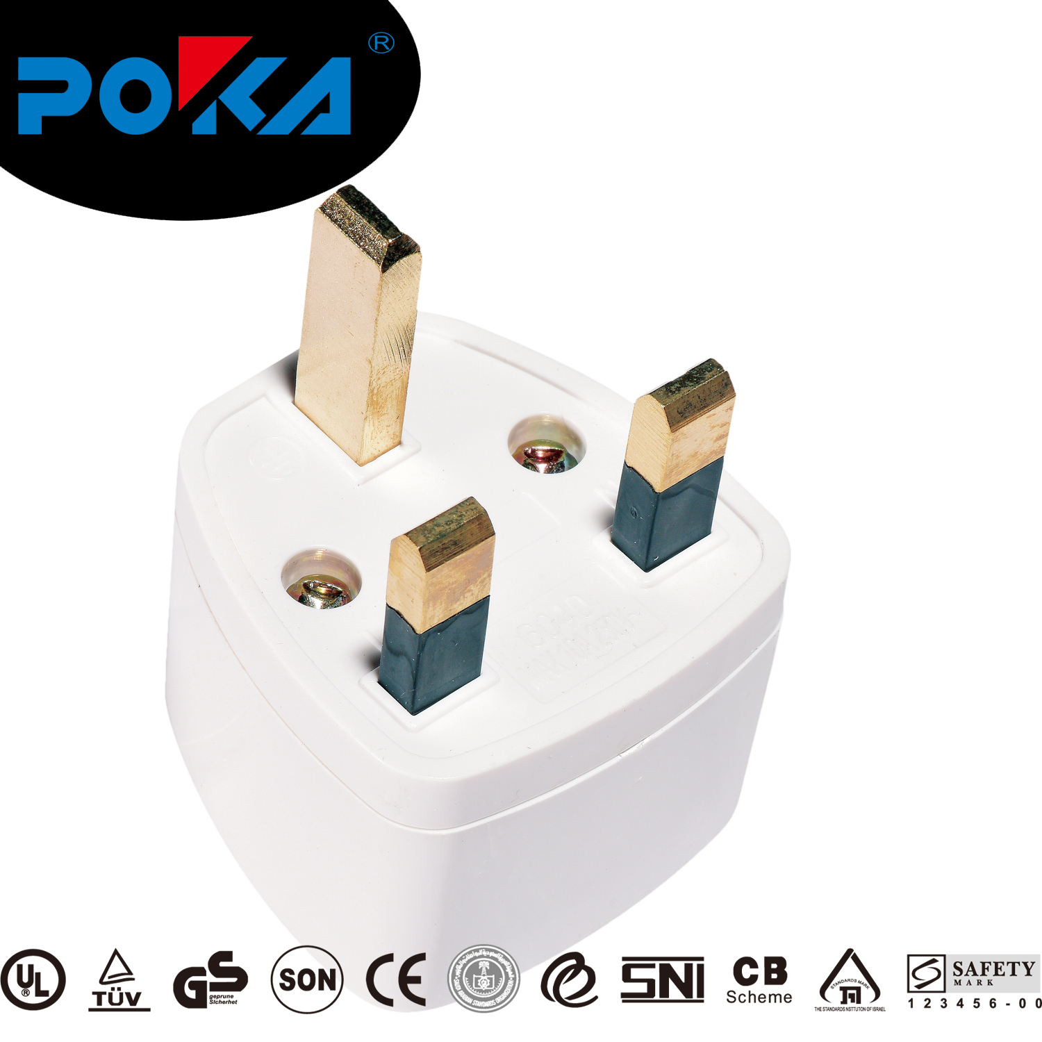 UK to universal multi small travel adaptor