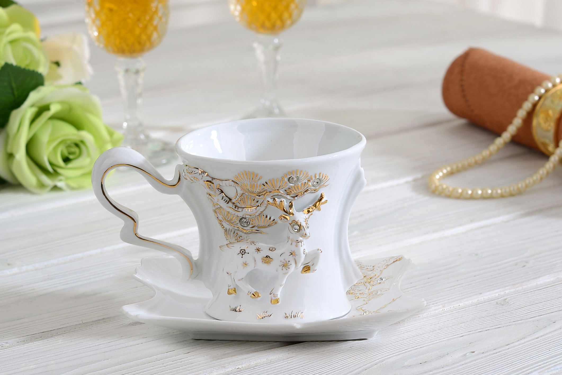 Tea Cup Saucer