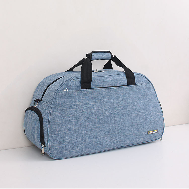 #05yHand luggage bag large capacity travelling bag shoe position exercise bag diaper bag